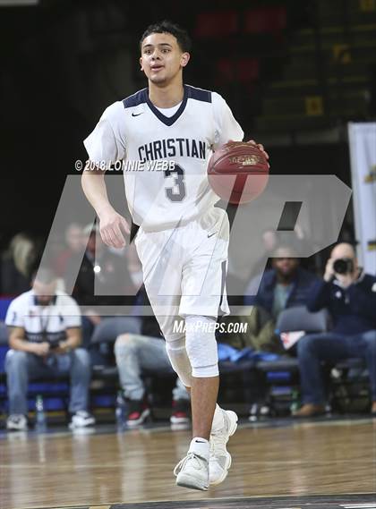 Thumbnail 3 in Seton Catholic Central vs. Mekeel Christian Academy (NYSPHSAA Class B Final) photogallery.