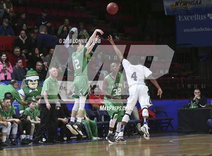 Thumbnail 1 in Seton Catholic Central vs. Mekeel Christian Academy (NYSPHSAA Class B Final) photogallery.