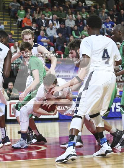 Thumbnail 1 in Seton Catholic Central vs. Mekeel Christian Academy (NYSPHSAA Class B Final) photogallery.