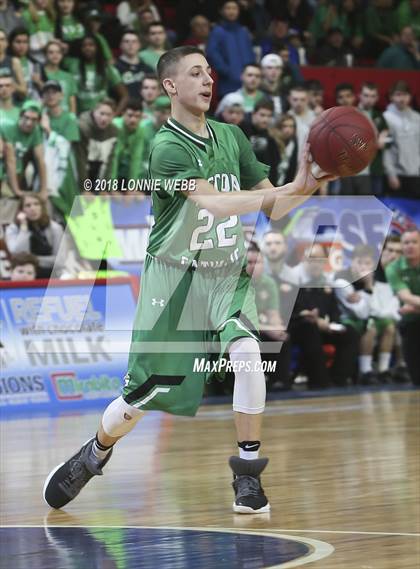 Thumbnail 1 in Seton Catholic Central vs. Mekeel Christian Academy (NYSPHSAA Class B Final) photogallery.
