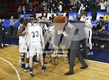 Thumbnail 2 in Seton Catholic Central vs. Mekeel Christian Academy (NYSPHSAA Class B Final) photogallery.