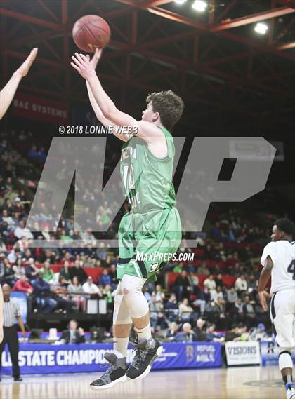 Thumbnail 2 in Seton Catholic Central vs. Mekeel Christian Academy (NYSPHSAA Class B Final) photogallery.
