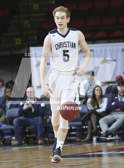 Thumbnail 2 in Seton Catholic Central vs. Mekeel Christian Academy (NYSPHSAA Class B Final) photogallery.