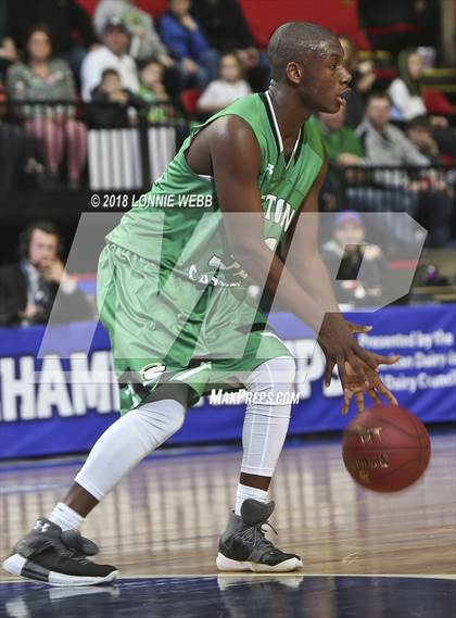 Thumbnail 3 in Seton Catholic Central vs. Mekeel Christian Academy (NYSPHSAA Class B Final) photogallery.