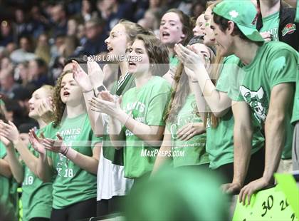 Thumbnail 2 in Seton Catholic Central vs. Mekeel Christian Academy (NYSPHSAA Class B Final) photogallery.