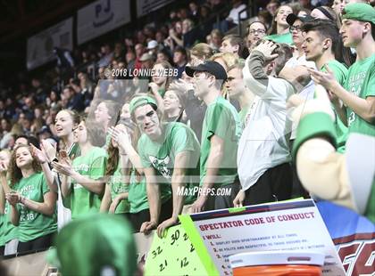 Thumbnail 1 in Seton Catholic Central vs. Mekeel Christian Academy (NYSPHSAA Class B Final) photogallery.