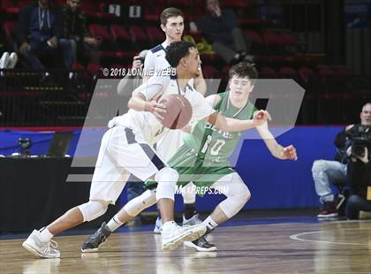 Thumbnail 2 in Seton Catholic Central vs. Mekeel Christian Academy (NYSPHSAA Class B Final) photogallery.