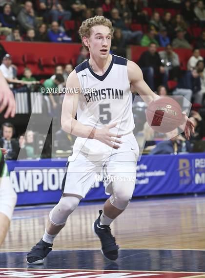 Thumbnail 1 in Seton Catholic Central vs. Mekeel Christian Academy (NYSPHSAA Class B Final) photogallery.