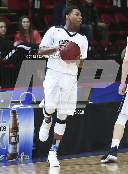 Thumbnail 2 in Seton Catholic Central vs. Mekeel Christian Academy (NYSPHSAA Class B Final) photogallery.