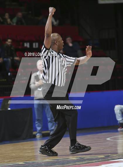 Thumbnail 3 in Seton Catholic Central vs. Mekeel Christian Academy (NYSPHSAA Class B Final) photogallery.