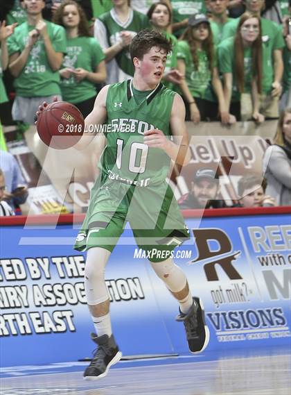 Thumbnail 2 in Seton Catholic Central vs. Mekeel Christian Academy (NYSPHSAA Class B Final) photogallery.