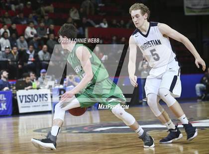 Thumbnail 3 in Seton Catholic Central vs. Mekeel Christian Academy (NYSPHSAA Class B Final) photogallery.