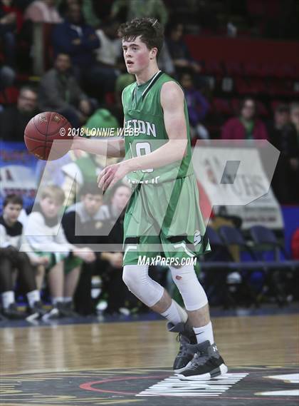 Thumbnail 2 in Seton Catholic Central vs. Mekeel Christian Academy (NYSPHSAA Class B Final) photogallery.