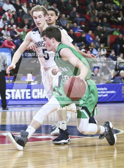 Thumbnail 1 in Seton Catholic Central vs. Mekeel Christian Academy (NYSPHSAA Class B Final) photogallery.