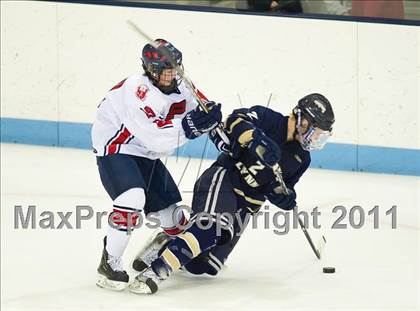 Thumbnail 2 in St. Mary's vs Central Catholic (MIAA Super 8 Play-in) photogallery.