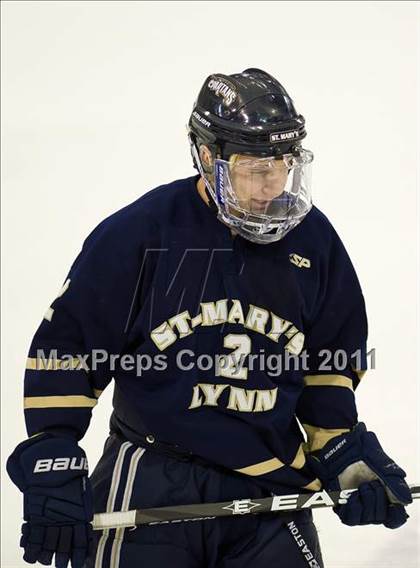 Thumbnail 1 in St. Mary's vs Central Catholic (MIAA Super 8 Play-in) photogallery.