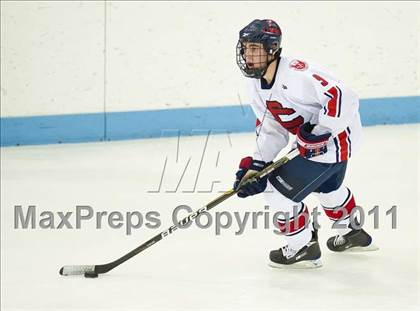Thumbnail 2 in St. Mary's vs Central Catholic (MIAA Super 8 Play-in) photogallery.