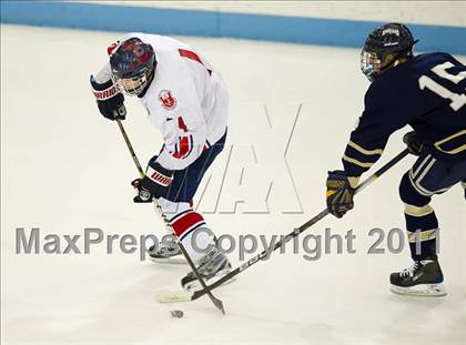 Thumbnail 1 in St. Mary's vs Central Catholic (MIAA Super 8 Play-in) photogallery.
