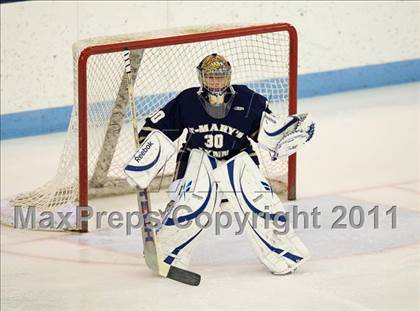 Thumbnail 3 in St. Mary's vs Central Catholic (MIAA Super 8 Play-in) photogallery.