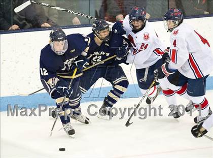 Thumbnail 1 in St. Mary's vs Central Catholic (MIAA Super 8 Play-in) photogallery.