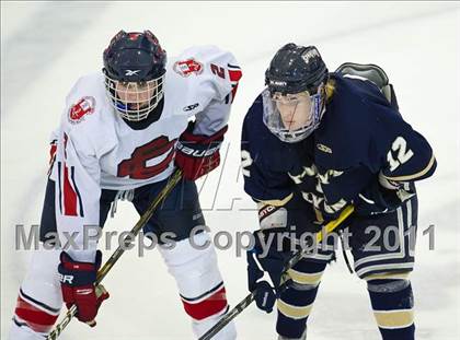 Thumbnail 3 in St. Mary's vs Central Catholic (MIAA Super 8 Play-in) photogallery.