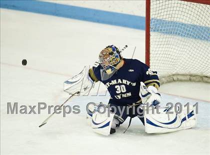 Thumbnail 2 in St. Mary's vs Central Catholic (MIAA Super 8 Play-in) photogallery.