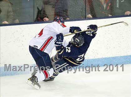 Thumbnail 1 in St. Mary's vs Central Catholic (MIAA Super 8 Play-in) photogallery.