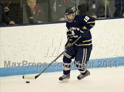 Thumbnail 3 in St. Mary's vs Central Catholic (MIAA Super 8 Play-in) photogallery.