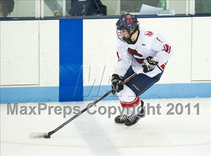 Thumbnail 1 in St. Mary's vs Central Catholic (MIAA Super 8 Play-in) photogallery.