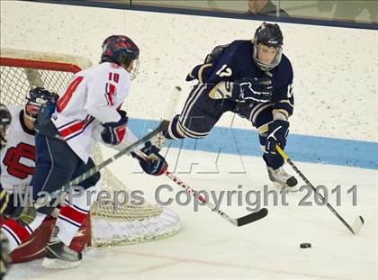 Thumbnail 3 in St. Mary's vs Central Catholic (MIAA Super 8 Play-in) photogallery.