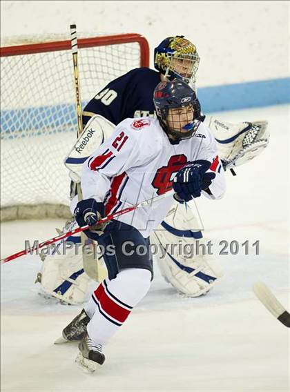 Thumbnail 2 in St. Mary's vs Central Catholic (MIAA Super 8 Play-in) photogallery.