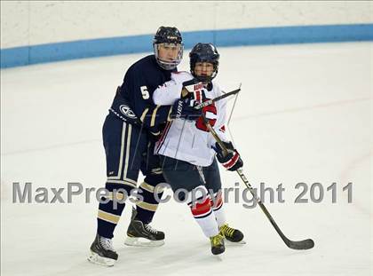 Thumbnail 1 in St. Mary's vs Central Catholic (MIAA Super 8 Play-in) photogallery.