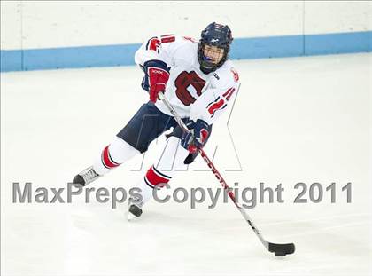 Thumbnail 1 in St. Mary's vs Central Catholic (MIAA Super 8 Play-in) photogallery.