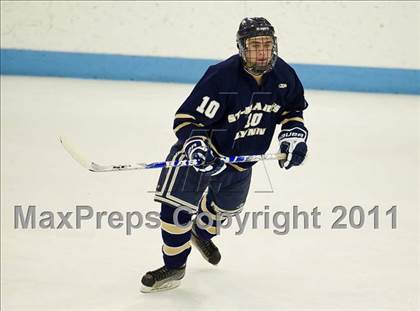 Thumbnail 3 in St. Mary's vs Central Catholic (MIAA Super 8 Play-in) photogallery.