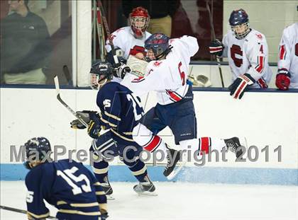 Thumbnail 1 in St. Mary's vs Central Catholic (MIAA Super 8 Play-in) photogallery.
