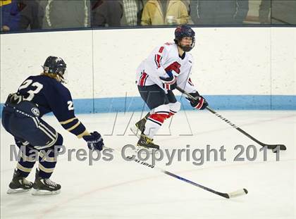 Thumbnail 3 in St. Mary's vs Central Catholic (MIAA Super 8 Play-in) photogallery.