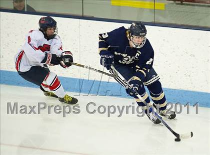 Thumbnail 3 in St. Mary's vs Central Catholic (MIAA Super 8 Play-in) photogallery.