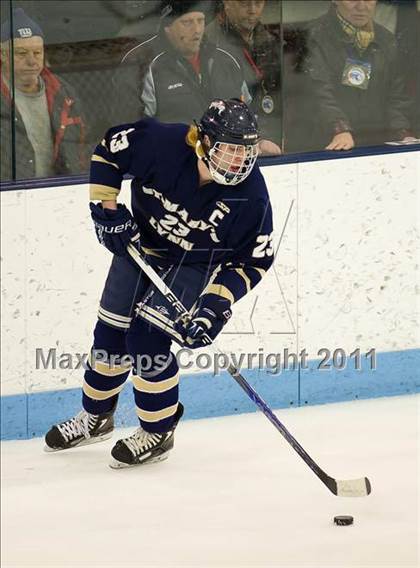 Thumbnail 1 in St. Mary's vs Central Catholic (MIAA Super 8 Play-in) photogallery.