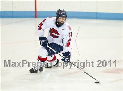 Thumbnail 3 in St. Mary's vs Central Catholic (MIAA Super 8 Play-in) photogallery.