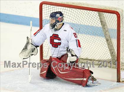 Thumbnail 2 in St. Mary's vs Central Catholic (MIAA Super 8 Play-in) photogallery.