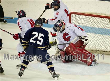 Thumbnail 1 in St. Mary's vs Central Catholic (MIAA Super 8 Play-in) photogallery.