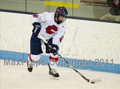 Thumbnail 3 in St. Mary's vs Central Catholic (MIAA Super 8 Play-in) photogallery.