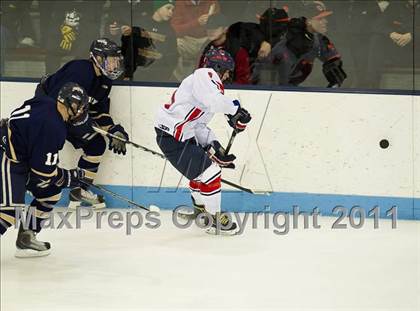 Thumbnail 2 in St. Mary's vs Central Catholic (MIAA Super 8 Play-in) photogallery.