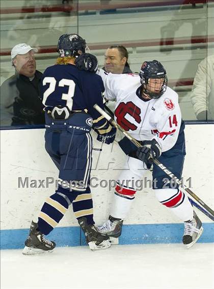 Thumbnail 3 in St. Mary's vs Central Catholic (MIAA Super 8 Play-in) photogallery.