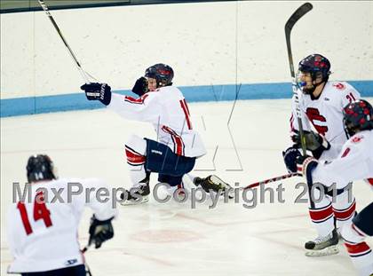 Thumbnail 2 in St. Mary's vs Central Catholic (MIAA Super 8 Play-in) photogallery.