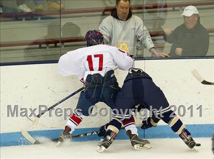 Thumbnail 3 in St. Mary's vs Central Catholic (MIAA Super 8 Play-in) photogallery.