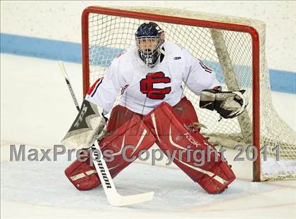 Thumbnail 1 in St. Mary's vs Central Catholic (MIAA Super 8 Play-in) photogallery.