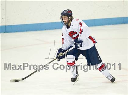 Thumbnail 1 in St. Mary's vs Central Catholic (MIAA Super 8 Play-in) photogallery.
