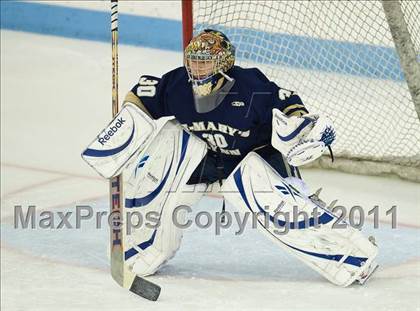 Thumbnail 3 in St. Mary's vs Central Catholic (MIAA Super 8 Play-in) photogallery.