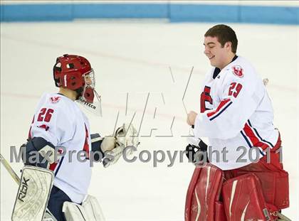 Thumbnail 3 in St. Mary's vs Central Catholic (MIAA Super 8 Play-in) photogallery.